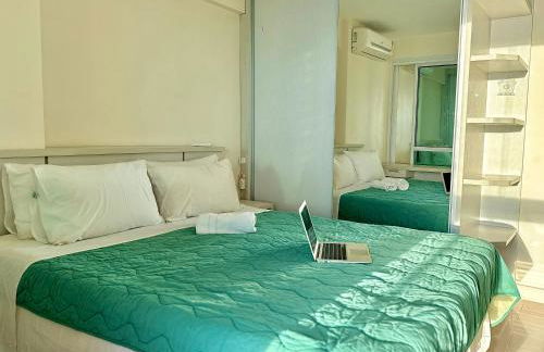 Excepcional Apartamento Vista Mar -Cloc Por do Sol na praia, frete Mar - Foto 5