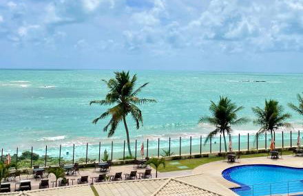 Tabatinga Residence Flat Pé na Areia II - Foto 54