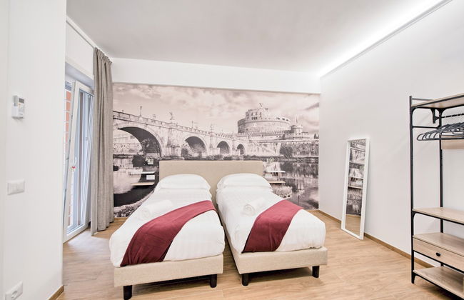 Caesars quarters - private rooms in Rome - Foto 1