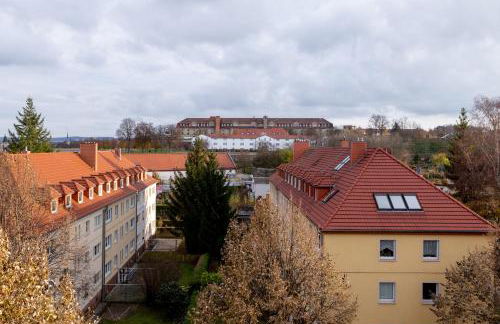Wohnung mit Blick auf die Zitadelle Petersberg - 3 Zimmer - Foto 61