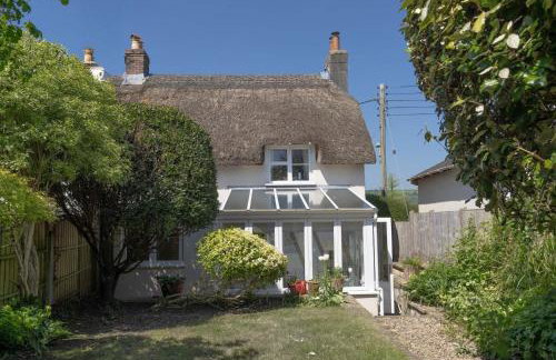 18th Century Thatched Cottage Parking & Garden - Foto 37