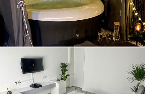 Wohnen direkt an der Rheinpromenade mit Whirlpool und Sauna - Foto 2