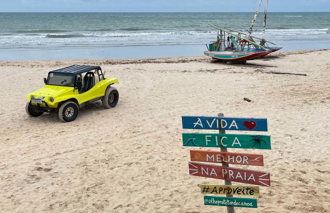 Excursão à praia de Canoa Quebrada - Foto 4