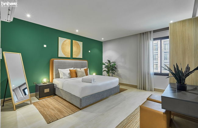 bnbmehomes-3BR nr Riyadh Park & KAFD-F6 - Foto 6