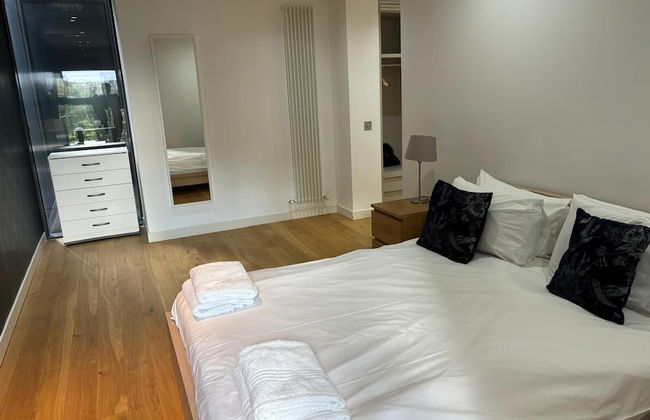 Stunning Park View Quartermile Apartment Close Proximity to Castle & University - Foto 2