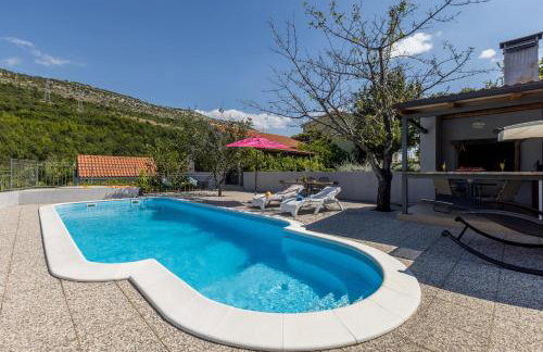 Villa Almond near Omis, private pool - Foto 4