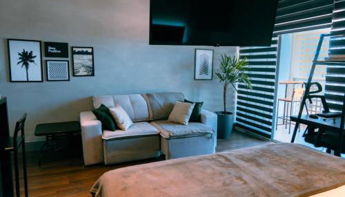 Studio a 100m Bosque, Centro e Cambuí- Home Office, Piscina, Sauna, Jacuzzi, Fitness - Foto 3