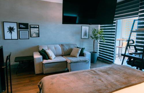 Studio a 100m Bosque, Centro e Cambuí- Home Office, Piscina, Sauna, Jacuzzi, Fitness - Foto 3