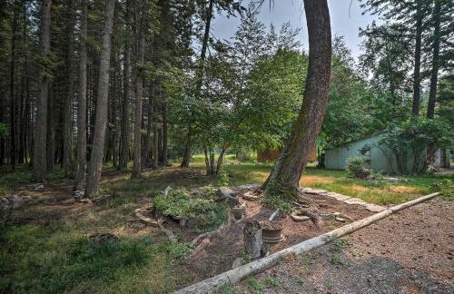 Glacier Retreat on 4 Acres with Sauna & Fire Pit - Foto 14