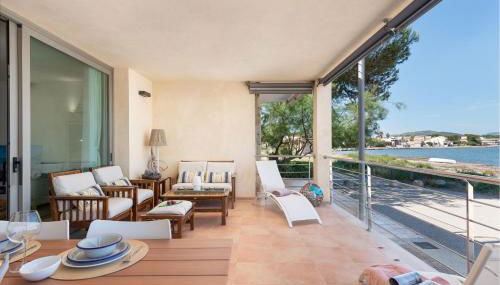 Cas Carboner Beach House by BeBreeze - Foto 2, sunbed, towels