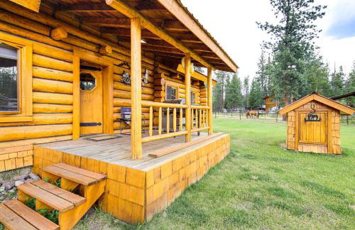 Fish and Hike Seeley Lake Cabin on 2 and Acres! - Foto 2