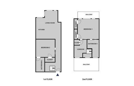 H Street 2br w wd nr restaurants WDC-760 - Foto 14