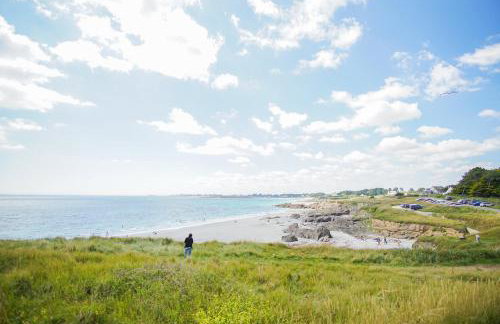 -GAÏA- MAISON FAMILIALE VUE MER ET JARDIN DOURVEIL - Foto 35
