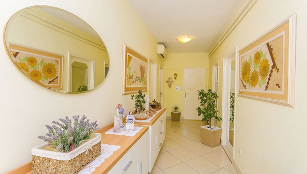 Entrada (vista interior)