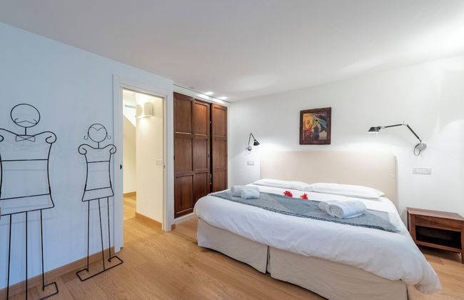 Plan Gorret Beautiful Flat In Courmayeur - Foto 3