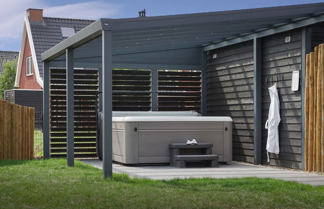 Luxury 8-person Wellness Villa With Sauna and Outdoor hot tub is Unique - Foto 78