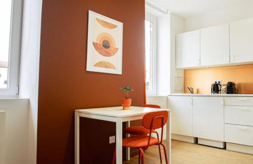 Le Terracotta - Joli studio Metro D Valmy et quais de Saone - wifi inclus - Photo 6