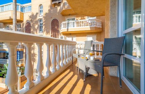 Casa Playa Guadalmar, beautiful apartment in front of the sea, wifi, AC, smart TV, Private parking - Photo 9