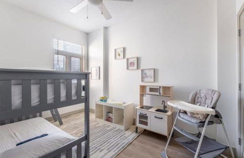 4B 2BA Luxury Central Apartment with Gym - Foto 14