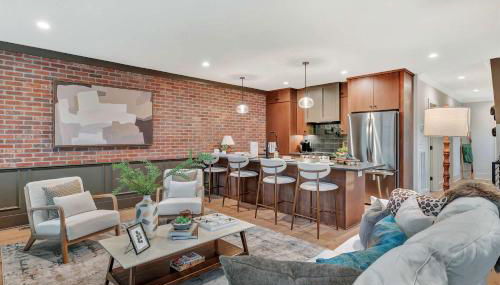 New 2 Luxe Townhomes with Rooftops Sleeps 24 - Foto 4