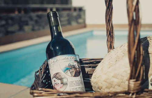 Vivelorural casa Tunte 1, piscina y terraza - Foto 12