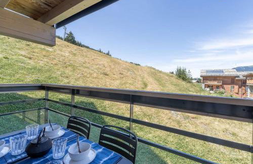 Appartement 8 pers, centre Courchevel, accès pistes, SPA, idéal familles - FR-1-631-203 - Foto 6