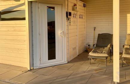 Wellnorama 2 - WellnessFerienhaus mit Pool, Sauna und eigenem Whirlpool mitten in Deutschland - Foto 18