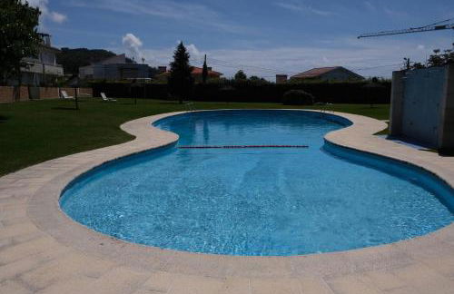 high standard rental in a quality residence with pool, tennis and view of the ocean in antas esposende 12 people - Foto 33