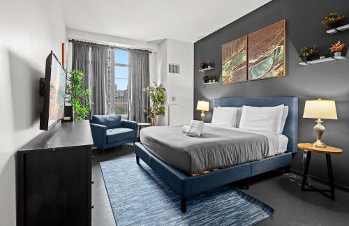 Furnished Loft Style Apartment in Southend - Foto 40