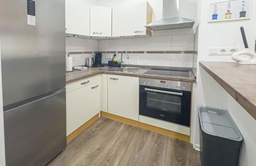 ImmoStay Waterfront Apartments - Balkon über Bremen & Parking - Foto 18