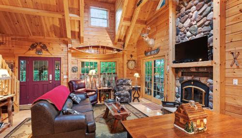The Lodge on Booth Lake - 2 Bed 2 Bath Vacation home in Minocqua - Foto 1