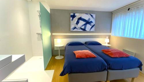 Vue Mer, Ports et Marina - Villa d'Architecte Haut de Gamme - Foto 5