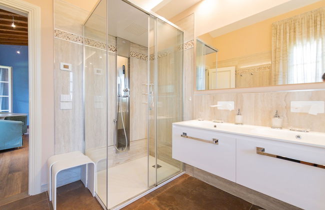 Tricolle Villa con Piscina - Foto 62