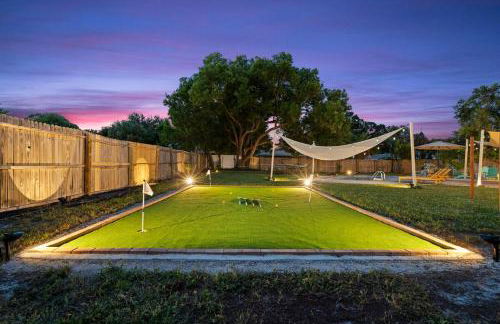 Green Oasis - Heated Pool, Mini-Golf, Ping Pong, 13 min Beach - Foto 38