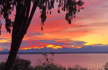 Romantic Spacious Suite with Salish Sea & Mountain Views at Seattle Luxury Estate - Foto 29