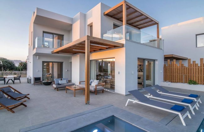 Blue Senses Villa Thalassa Next to the Beach Heated Pool - Foto 43