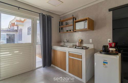 Estúdio Modernos em Condomínio com Piscina em Floripa - ASK - Photo 11