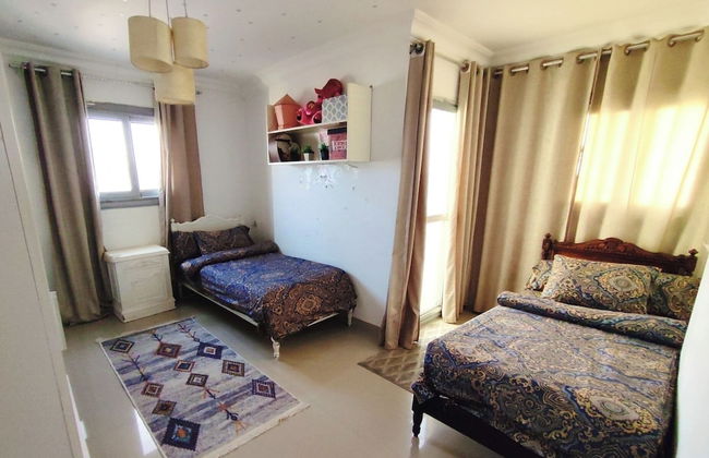 Charming 3-bedroom Apartment in Alexandria With City View - Foto 10