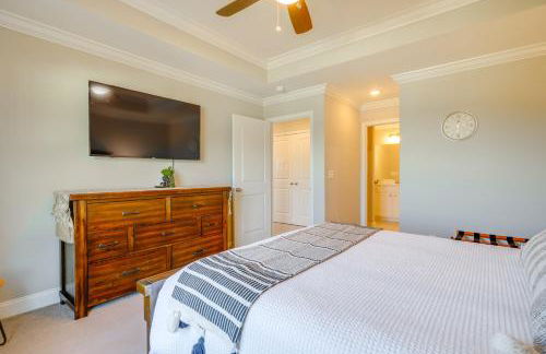 4 Mi to Lee University Peaceful Townhome with Patio - Foto 11