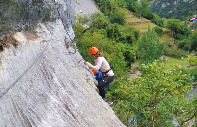Via ferrata no desfiladeiro de La Hermida - Foto 4