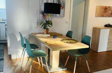 SEEMOMENTE 3-Zimmer Apartment Friedrichshafen Messe Airport Balkon Parkplatz - Foto 1