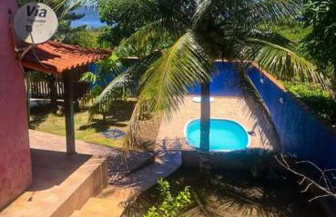 Casa de campo vista para a Lagoa - Foto 3