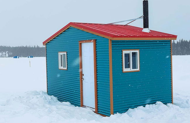 Pêche sur glace à Great Slave Lake - Photo 8