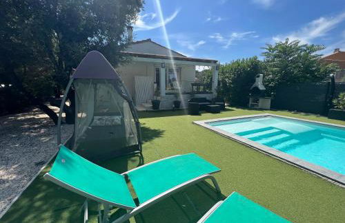 Villa CarpeDiem Cévennes - piscine & terrain tennis - Photo 33