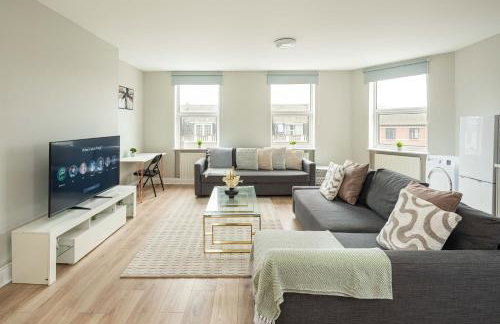 Huge Modern 3 Bed Flat Central For Sightseeing - Foto 42