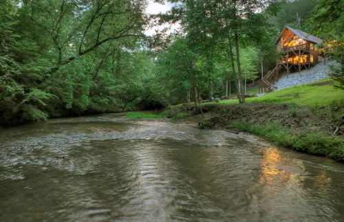 Your Happy Place - Rustic lodge vibes meet luxurious modern amenities - Foto 4