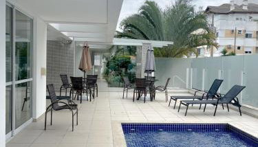 Lindo ap, mobiliado na praia do Novo Campeche - Foto 2