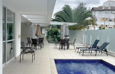 Lindo ap, mobiliado na praia do Novo Campeche - Foto 2