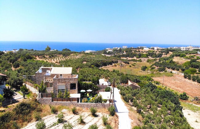 Blue Stone Pool Villa Crete Sea View - Photo 33