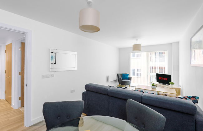 Hilltop Serviced Apartments - Northern Quarter - Photo 64